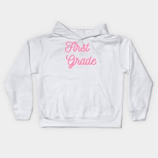 First Grade Kids Hoodie